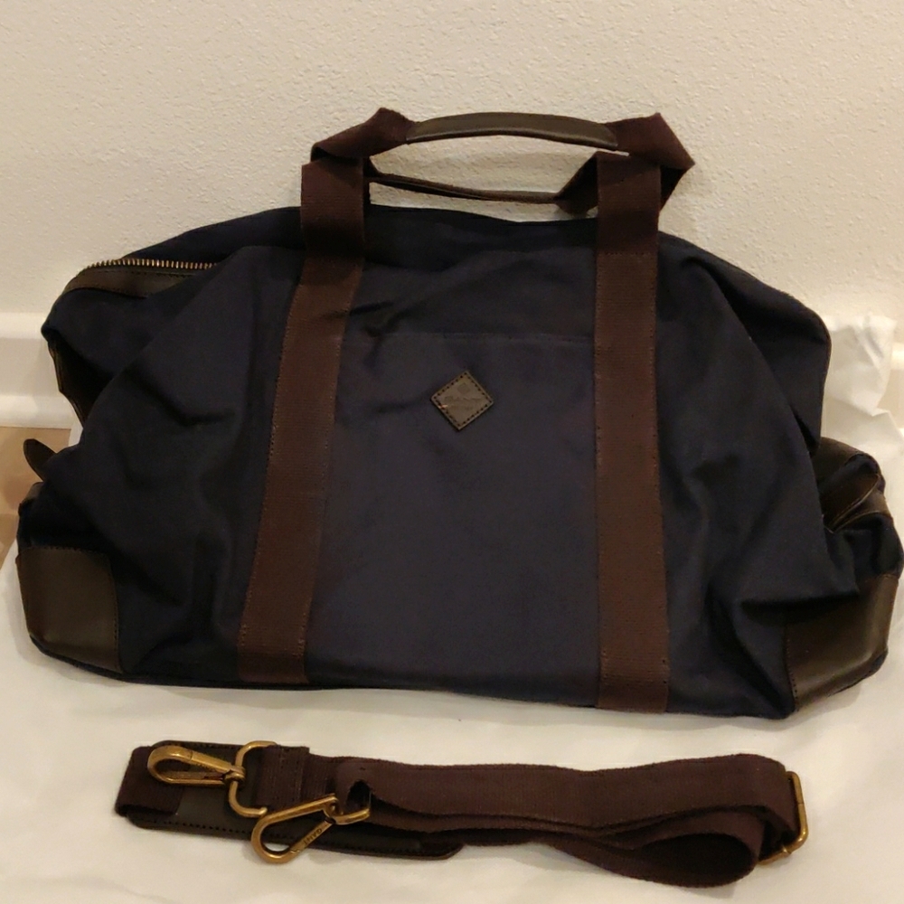 Gant Weekend Bag - Marine color